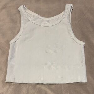 Nikibiki Soft Gray Sleeveless Tank Top